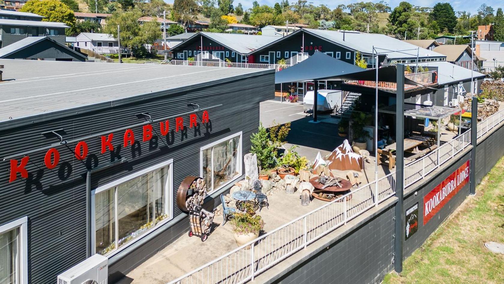 Kookaburra Lodge Jindabyne Exterior foto